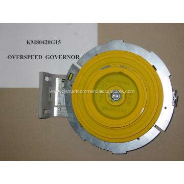KM80420G15 Overspeed Governor for KONE MRL Elevators